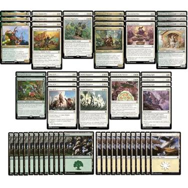 Imagem de Elite Rabbit MTG Deck - Selesnya Green White - Modern & Pioneer Legal - Custom Built - Magic The Gathering - MTG - 60 Card!
