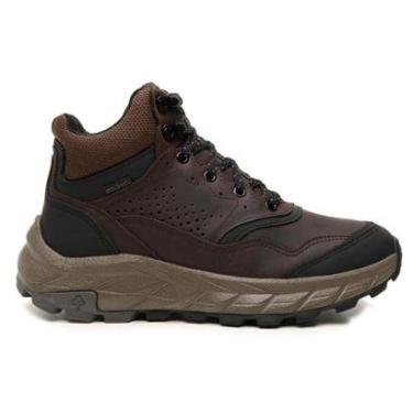 Imagem de Bota Adventure Cano Alto Macboot Monjolo 06 Café - 41-Masculino