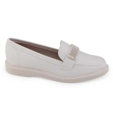 Imagem de Sapato Mocassim Moleca Fem Casual 5666.106 Oxford napa turim-Feminino