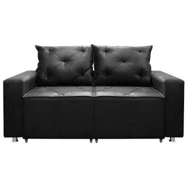 Imagem de Speciale Home - Sofá 2 lugares Retrátil e Reclinável Bariloche 1.80cm C/Molas - Veludo