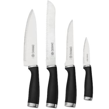 Imagem de CONJUNTO FACA 4PC PRETO MUNDIAL 8100-4