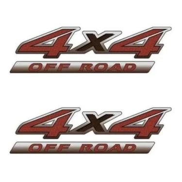 Imagem de Par De Adesivos Amarok 4x4 Off Road Emblema Volkswagen - Resitank