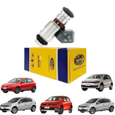 Imagem de Bico Injetor Gol City Highline Plus Spacial 1.0 2012 A 2016 - Magneti 
