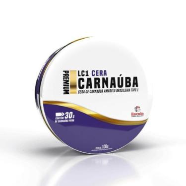 Imagem de Lc1 cera carnauba premium 100g - lincoln