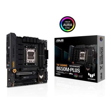 Imagem de Placa Mãe Asus Tuf Gaming B650M-PLUS AM5