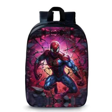 Imagem de Mochila Escolar Pequena Bolsa Pré Escolar Infantil Desenhos Filmes Nov