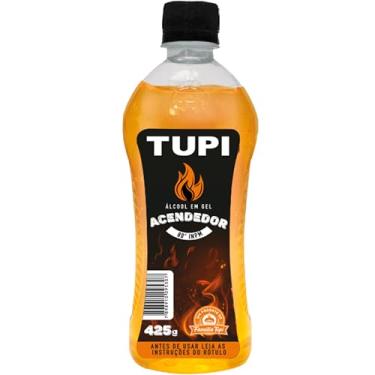 Imagem de Álcool em Gel TUPI Acendedor - 425g