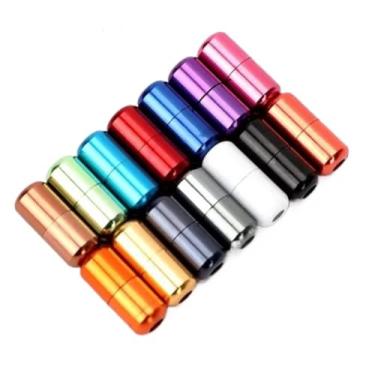 Imagem de No Tie Shoe Laces Shoes Round Shoelaces For Sneakers Rubber Elastic Laces Without Ties Kids Adult Shoe Lace Rubber Bands(2 pcs)