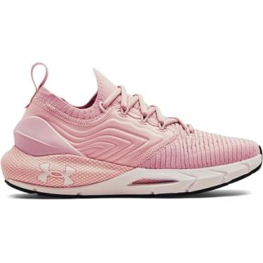 Imagem de Under Armour HOVR Phantom 2 Inknt Road Tênis de corrida masculino, Retrô Rosa/Rosa/Branco - 609, 40