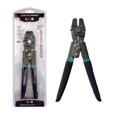 Imagem de Alicate De Crimpagem Lumis 25,4cm - Para Empate De Pesca