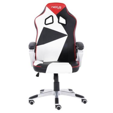 Imagem de Cadeira Nexusgamer Viper 2 - Vermelha/preta/branca