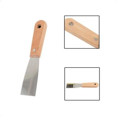 Imagem de Espátula de Aço Inox Multiuso 4 cm - EDA