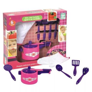 Imagem de Pressãozinha Eu Brinco de Casinha Brinquedo de Faz de Conta Cozinha - 