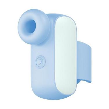 Imagem de Dedeira Estimuladora com Sugador de Clitóris por Pulsação Recarregável