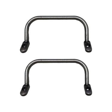 Imagem de Alça Lateral para Bandeja Jogo 2 Peças 70x30mm Artesanato - ATACADÃO D