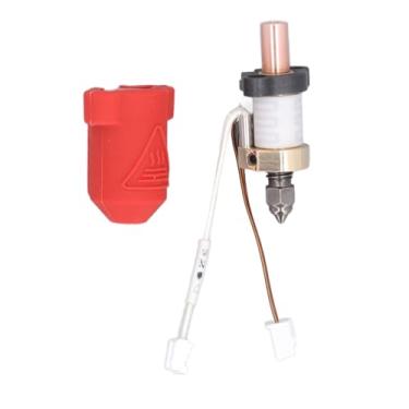 Imagem de Bocal de Aço Endurecido, Suporta Impressão Em Alta Temperatura Com Kit de Bloco de Aquecimento Cerâmico de 1,75 + 0,05 Mm de Diâmetro de Filamento, para K1, K1 Máximo