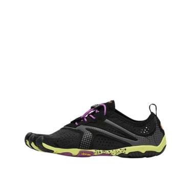 Imagem de Vibram Tênis feminino 17w7006 V, Preto/amarelo/roxo, 10-10.5