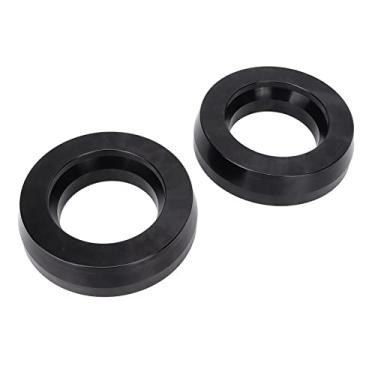 Imagem de Kit de Nivelamento Frontal, Spacer Frontal Spacer Easy Instalação 2PCS Kit de Elevador de Nivelamento de Aço Carbono para 1500 2500 3500 1994-2019