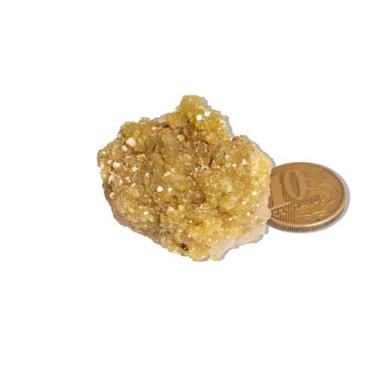Imagem de 1 Mica Focilicato Pedra Bruto Natural 20 a 30g 3 a 5cm TipoB - Cristai