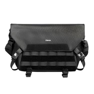 Imagem de Bolsa de Ombro Ulanzi B010para Câmera Fotográfica, Capacidade Expansível 9L, Proteção à Prova d’Água, Divisórias Ajustáveis, Conforto Ergonômico para Transporte