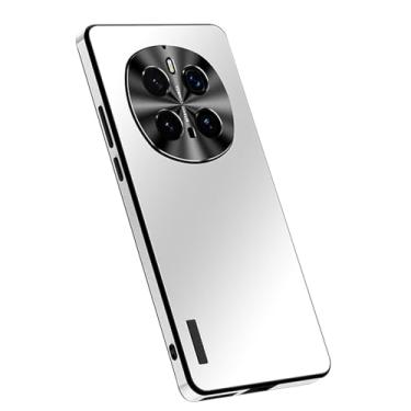 Imagem de HAO RIYLN Capa para Honor Magic 7 Pro/7, capa de telefone com proteção total de lente fina, rígida, proteção contra quedas, anti-impressão digital, branca, 7Pro