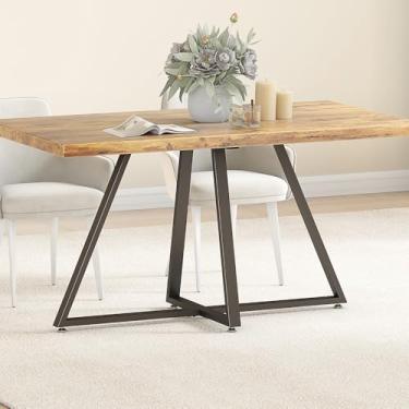 Imagem de BOTAOYIYI Base de Mesa Moderna, Mesa de Jantar, Pernas de Mesa de Metal com Ventosas, Base Resistente para Vidro, Madeira e Mármore, Tamanho 29"L x 6.8"W x 25"H, Preta