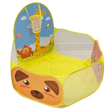 Imagem de Tenda Chiqueirinho - Barraquinha para Bebes - Poliéster Antialérgico - 120cm Largura - Inmetro