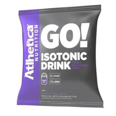 Imagem de Go Isotonic Drink Sabor Guaraná com Açaí 900g Atlhetica Nutrition