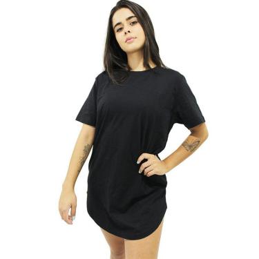 Imagem de Camiseta Tropicaos Longline Slim Feminino-Feminino