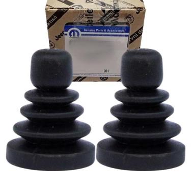 Imagem de PAR Coifa Capuz Regulagem Retrovisor Original - MOPAR