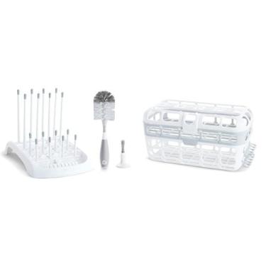 Imagem de Conjunto de limpeza de mamadeiras Munchkin Drying Rack, 1 pacote