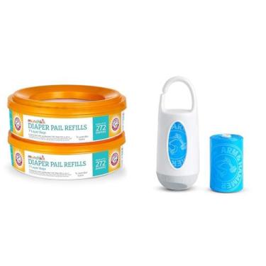 Imagem de Anéis de recarga de balde de fraldas Munchkin Arm & Hammer 544 unidade