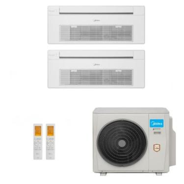 Imagem de Ar-Condicionado Multi Split Inverter Midea 27.000 (1x Evap Cassete 1 V