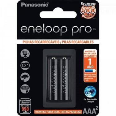 Imagem de Pilha Recarregável 1,2v Aaa 950mah Eneloop Pro (c/2 Pilhas) Panasonic - Car / 2