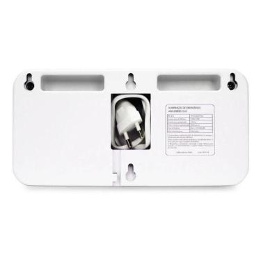 Imagem de Luminaria De Emergencia Segurimax Led 400 Lumens Duo