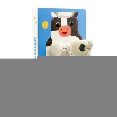 Imagem de Um Livro de Abraços - Animais da fazenda