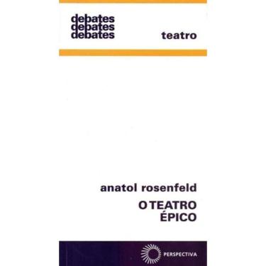 Imagem de Teatro Épico, O