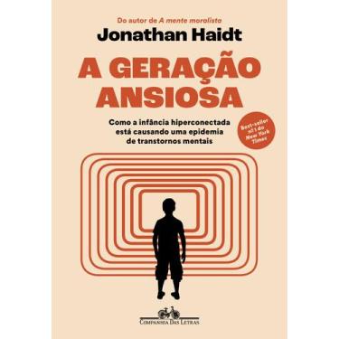Imagem de Livro - A geração ansiosa