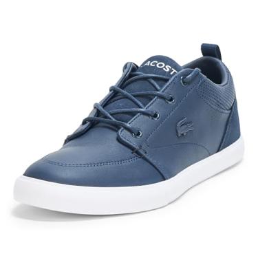 Imagem de Lacoste Tênis masculino Bayliss, Azul-marinho e branco, 45