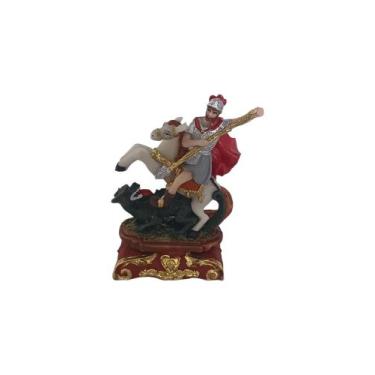 Imagem de Imagem de São Jorge 10cm em resina - R&S