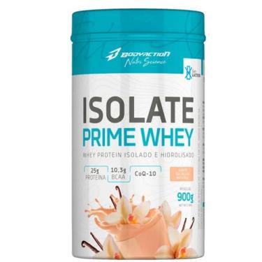 Imagem de Whey Isolate Prime Body Action 900G Máxima Performance - Sabores - Bod