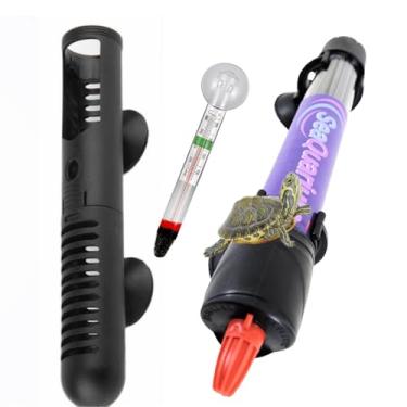 Imagem de Termostato Aquecedor Aquário Tartaruga - 200w Robusto E Potente (200v)