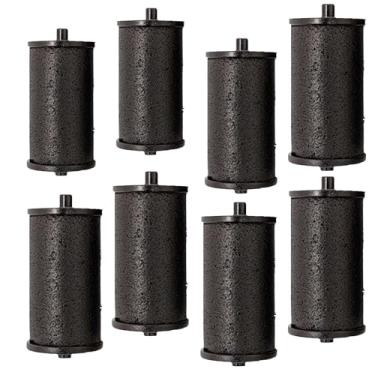 Imagem de LonXFan Pacote com 8 rolos de tinta para refil MX-5500 LonXFan Label Price, rolo de tinta de substituição para pistola de etiqueta