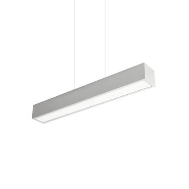 Imagem de Lustre Pendente Newline Sobrepor V 466 Led Bivolt Branco 4000k Luz Neutra