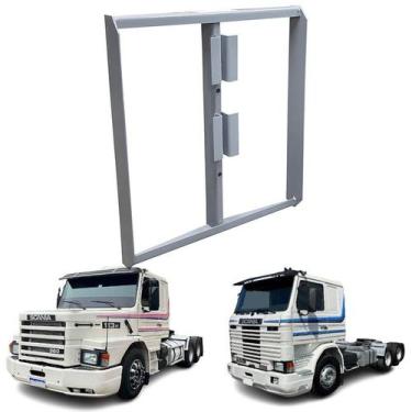 Imagem de Grade Caixa Bateria Scania S3 T R 113 Lataria LD 1674750 - Boff