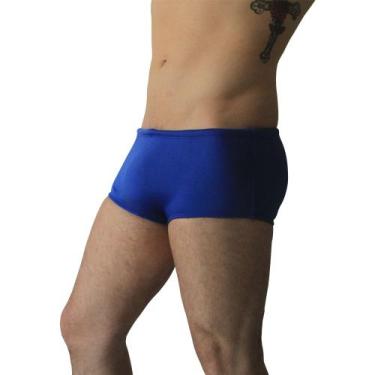 Imagem de Sunga com Enchimento Frontal John Skull, Azul, P