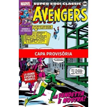 Imagem de Coleção Clássica Marvel - Vol. 33 - Vingadores Vol.04