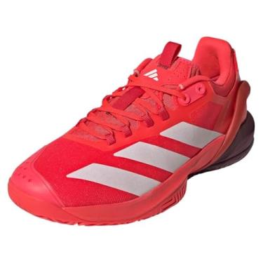 Imagem de adidas Tênis masculino Adizero Cybersonic 2, Vermelho lúcido/zero metálico/rubi aurora, 45