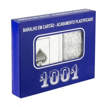 Imagem de Baralho Duplo 1001 - Copag