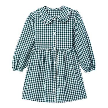 Imagem de Vestido Infantil Hering Fio Tinto Xadrez Menina-Feminino